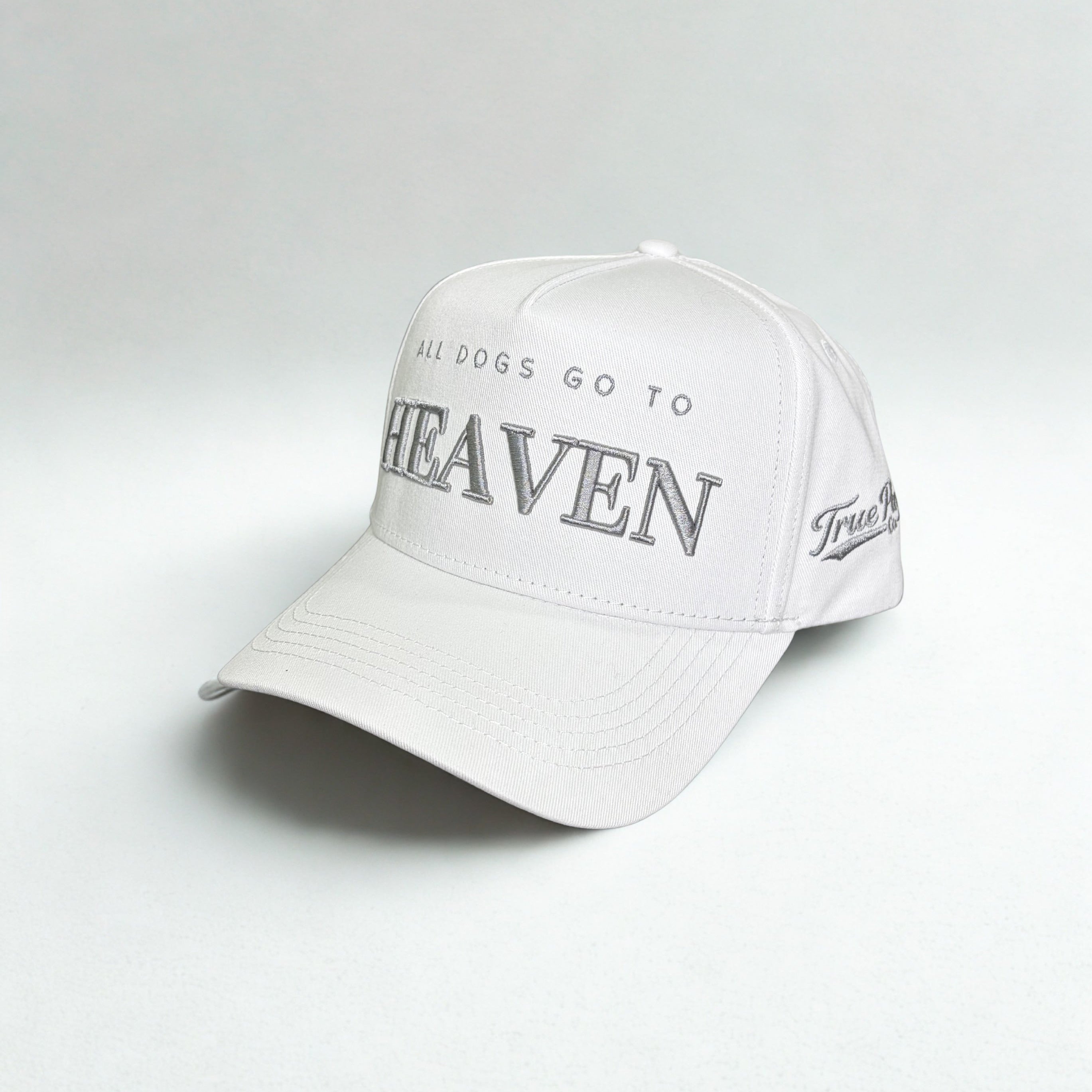 All Dogs Go To Heaven (White/Silver)