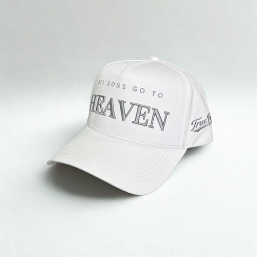 All Dogs Go To Heaven (White/Silver)