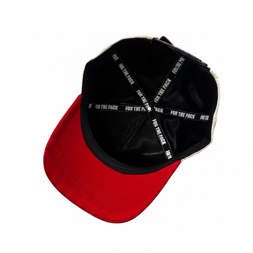 All Dogs Go To Heaven (Cream/Red)