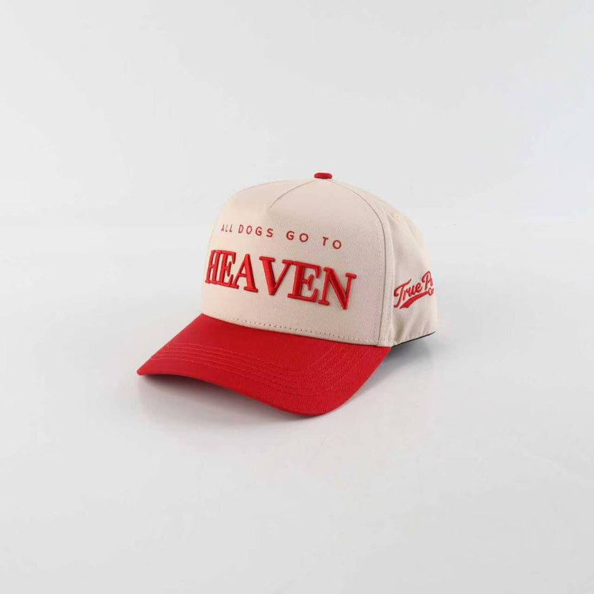 All Dogs Go To Heaven (Cream/Red)