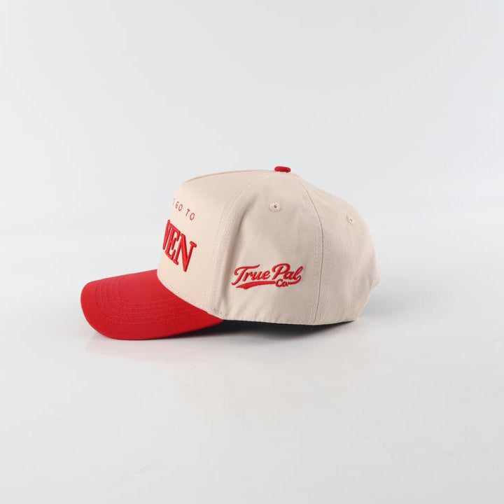 All Dogs Go To Heaven (Cream/Red)