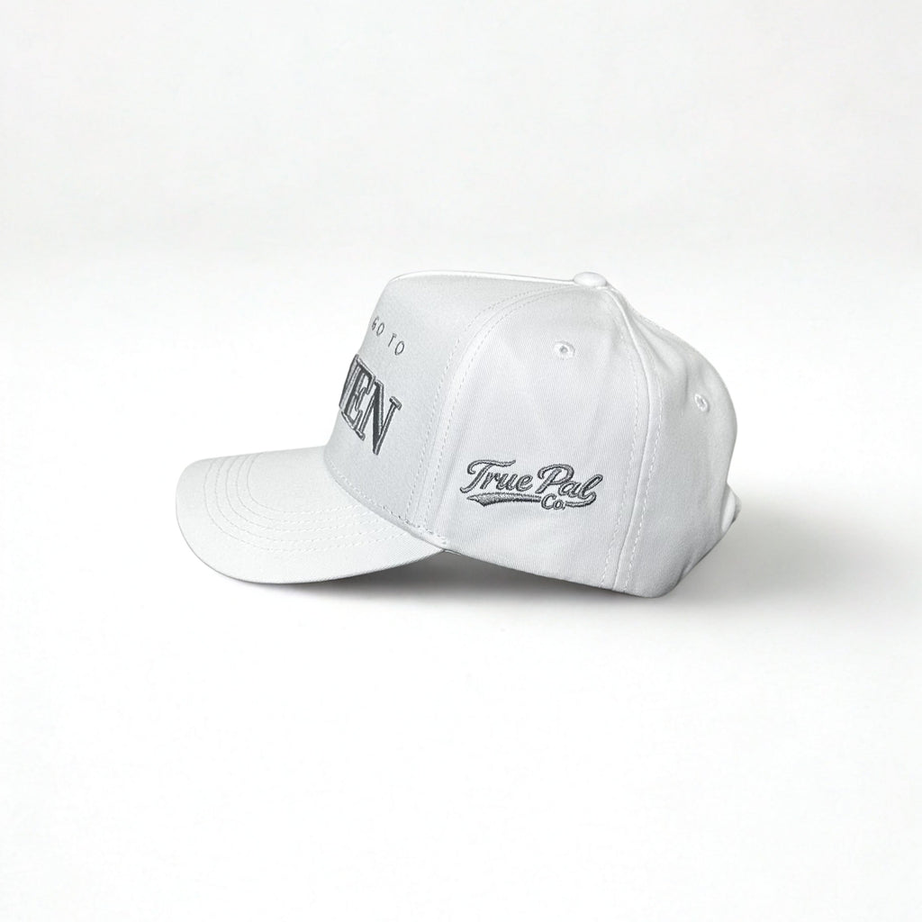 All Dogs Go To Heaven (White/Silver)
