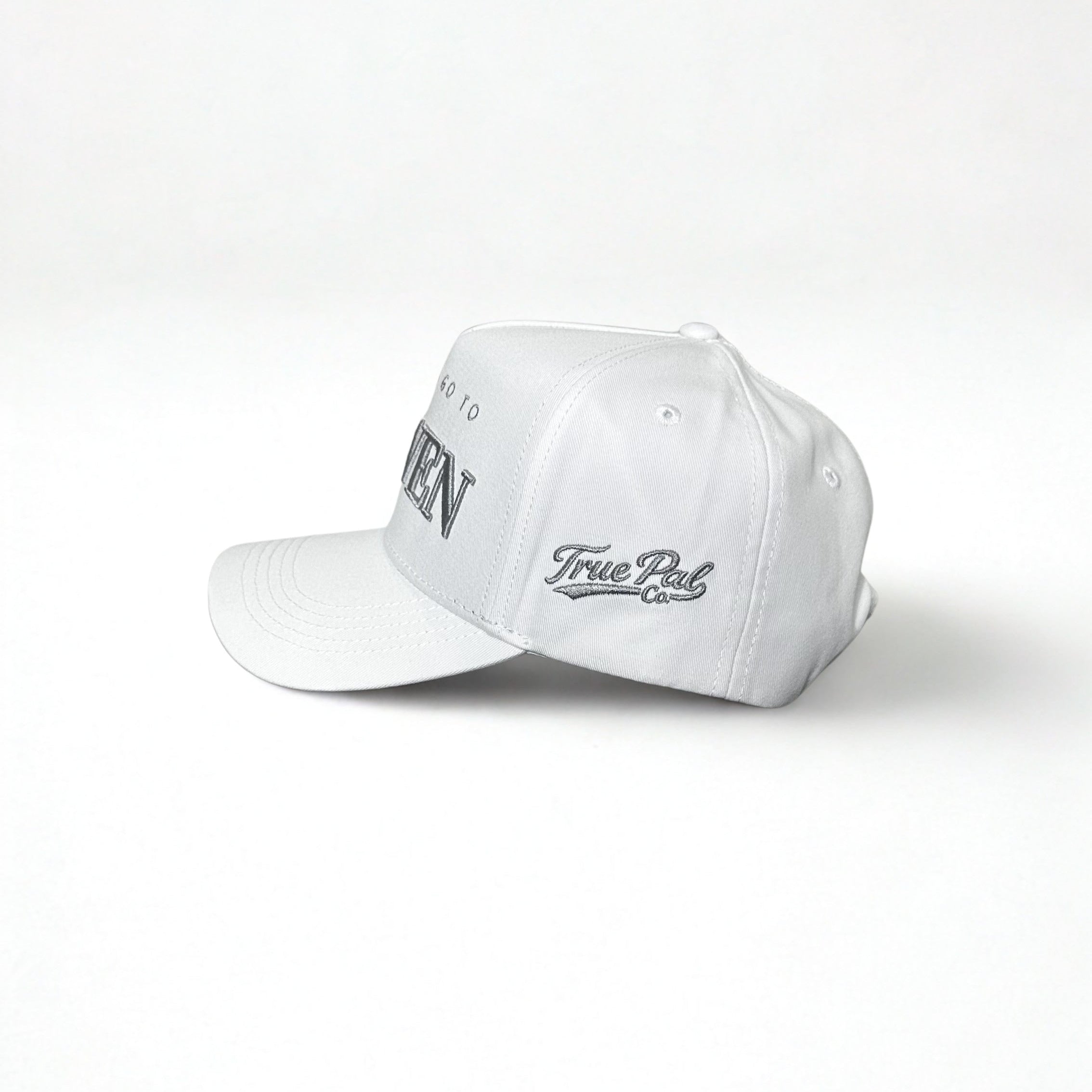 All Dogs Go To Heaven (White/Silver)